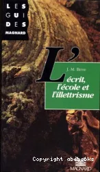 Ecrit, l'école et l'illettrisme