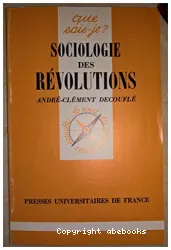 Sociologie des révolutions