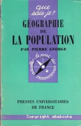 Géographie de la population