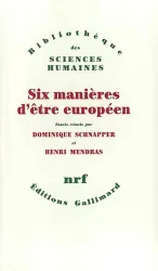 Six manières d'être européen