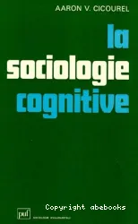 Sociologie cognitive (La)