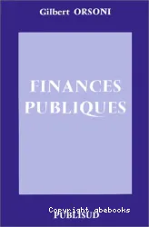 Finances publiques