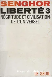 Négritude et civilisation de l'universel