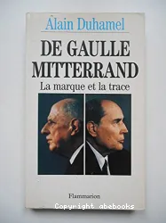 De Gaulle-Mitterrand