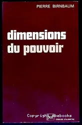 Dimensions du pouvoir