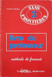 Sans frontières 3 profess