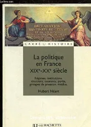 Politique en France, XIXe-XXe siècle (La)