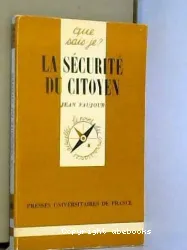 Sécurité du citoyen (La)