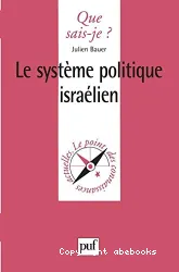 Système politique israélien (Le)