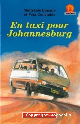 En taxi pour Johannesburg