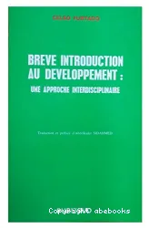 Brève introduction au développement : une approche interdisciplinaire