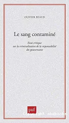 Sang contaminé (Le)