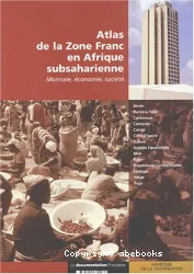 Atlas de la Zone Franc en Afrique subsaharienne