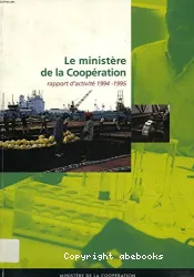 Rapport d'activité 1994-1995