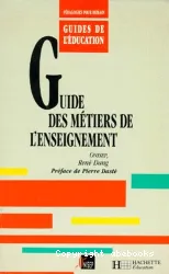 Guide des métiers de l'enseignement