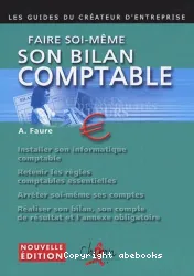 Faire soi-même son bilan comptable