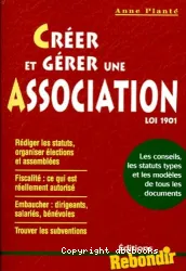 Créer et gérer une association