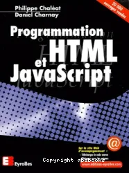 Programmation HTML, JavaScript