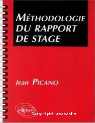 Méthodologie du rapport de stage