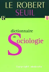 Dictionnaire de sociologie