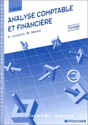 Analyse comptable et financière