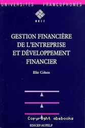 Gestion financière de l'entreprise et le développement financier