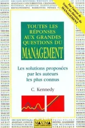 Toutes les réponses aux grandes questions du management