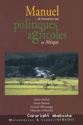 Manuel de formation aux politiques agricoles en Afrique